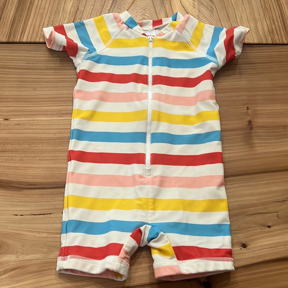 Hanna Andersson 2T Swimsuit - Play Condition